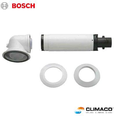 BOSCH - Condensazione KIT COASSIALE 60/100 (ex.AZB916)   7738112499