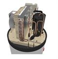 Scaldabagno P.d.C. - EGEA Tech 90 LT (Temp.-7°/43°)      2CP0020F