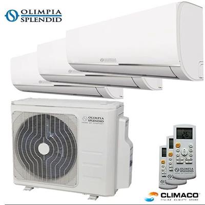 OLIMPIA - Kit TRIAL Parete NEXYA 9000+9000+9000 BTU (6,1KW) Wi-Fi