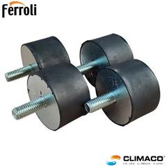 FERROLI - Kit ANTIVIBRANTI Gomma (per PDC OMNIA M 3.2)  V.230