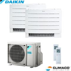 DAIKIN - Kit DUAL a PAVIMENTO PERFERA 9000+9000 BTU (U.E. 4 KW)