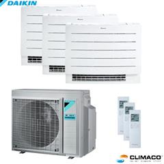 DAIKIN - Kit TRIAL PAVIMENTO PERFERA 9000+9000+9000 BTU (UE 5,2KW)