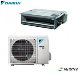 DAIKIN - Kit MONO CANALIZZATO MINI SKY 9000 BTU - Wi-Fi INVERTER