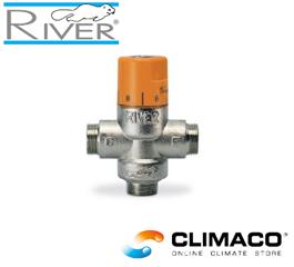 RIVER - MiX TERMOSTATICO SOLARE D. 3/4 MMM  MINIECO